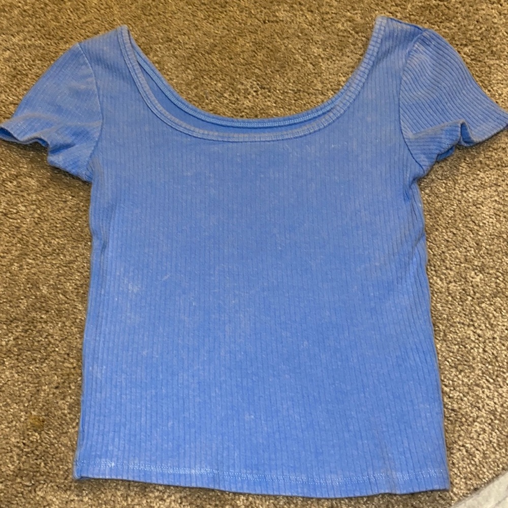 Brand new blue tank